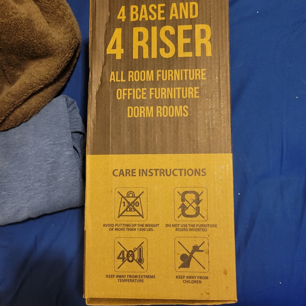 Furniture risers